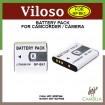 Viloso NP-BK1 Battery For Sony Cybershot DSC-S750 S780 S950