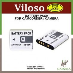 Viloso NP-BK1 Battery For Sony Cybershot DSC-S750 S780 S950