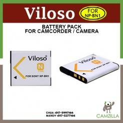  Viloso NP-BN1 Battery For Sony DSC W310 W320
