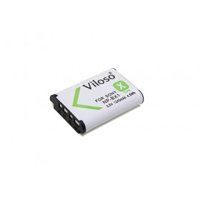 Viloso NP-BX1 Rechargeable Lithium-Ion Battery Pack (3.6V, 1240mAh) for Sony DSC-RX1, RX1r, RX100, RX100 II, RX100 III, RX100 IV Digital Cameras