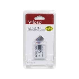 Viloso NP-BX1 Rechargeable Lithium-Ion Battery Pack (3.6V, 1240mAh) for Sony DSC-RX1, RX1r, RX100, RX100 II, RX100 III, RX100 IV Digital Cameras