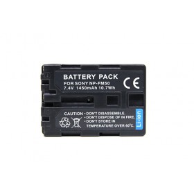 Viloso Sony NP-FM50 Compatible Battery