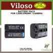 Viloso Sony NP-FM50 Compatible Battery