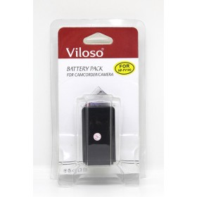 Viloso Sony NP-FV100 FV100 Battery Lithium-Ion for NEX-VG30 NEX-VG900