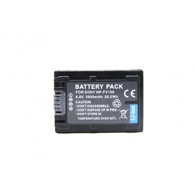 Viloso Sony NP-FV100 FV100 Battery Lithium-Ion for NEX-VG30 NEX-VG900