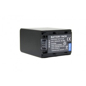 Viloso Sony NP-FV100 FV100 Battery Lithium-Ion for NEX-VG30 NEX-VG900