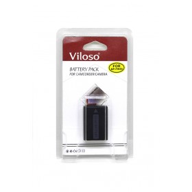 VILOSO NP-FW50 Battery for Sony A7 A7R A7S A7 MK II MK2 FW50