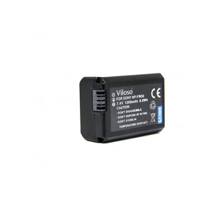 VILOSO NP-FW50 Battery for Sony A7 A7R A7S A7 MK II MK2 FW50
