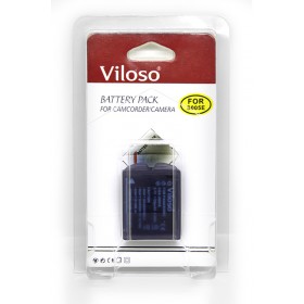 Viloso S005E Rechargeable Lithium-Ion Battery Pack (3.7V, 1150mAh) FOR PANASONIC LUMIX