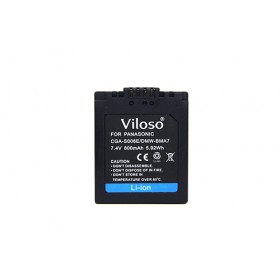  VILOSO CGR-S006E OEM BATTERY FOR PANASONIC LUMIX