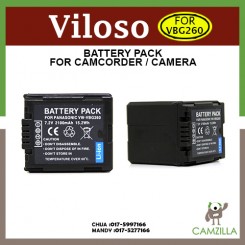 Viloso VW-VBG260 Lithium-Ion Battery Pack (7.2V, 2100mAh)