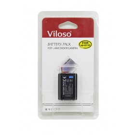 Viloso Battery VW-VBT190  for Panasonic 