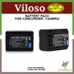 Viloso Battery VW-VBT190  for Panasonic 