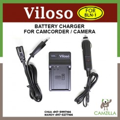 Viloso Camera Battery Charger for For Olympus BLN-1