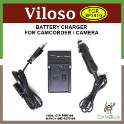 Viloso BP-1310 BP1310 Battery Charger for SAMSUNG NX5 NX-10 NX10 NX11NX100 Digital Camera