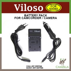 Viloso Panasonic CGR-S006E CGA-S006A/E/1B/6E DE-993 DE-994 Lumix DMC-FZ18 DMC-FZ28 DMC-FZ30 DMC-FZ35 DMC-FZ38 DMC-FZ50 DMC-FZ7 DMC-FZ8