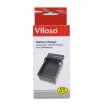 Viloso NP-130 Charger for Casio Exilim EX-10 EX-H30 EX-H35 EX-ZR100 EX-ZR1000 EX-ZR1100 EX-ZR1200 EX-ZR200 EX-ZR300 EX-ZR310 EX-ZR320 EX-ZR400 EX-ZR700 EX-ZR800 EX-ZR850 Battery