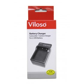 VILOSO DMW-BLF19 BLF19E BLF19PP Battery Charger for Panasonic GH4 GH3 (2-In-1 Home / Car Charger) 
