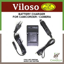 Viloso EN-EL11 Battery Charger for Nikon S560 S550