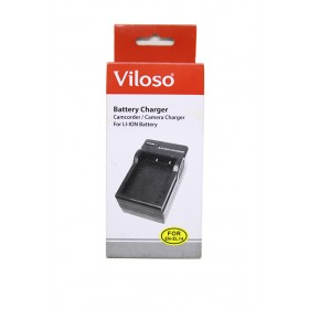 Viloso Charger for Nikon EN-EL14 ENEL14 MH-24 MH24 D3100 D3200 D5100 D5200 CoolPix P7000 P7100 P7700 P7800 D5500