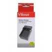 Viloso LP-E12 Battery Charger for Canon EOS M10 EOS M2 EOS M 100D (2-In-1 Home / Car Charger)