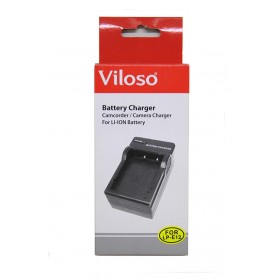 Viloso LP-E12 Battery Charger for Canon EOS M10 EOS M2 EOS M 100D (2-In-1 Home / Car Charger)