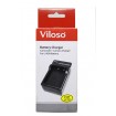 Viloso LP-E8 Battery Charger for CANON LP-E8 550D 600D Rebel T3i T2i DSLR Camera AC 