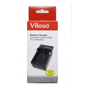 Viloso LP-E8 Battery Charger for CANON LP-E8 550D 600D Rebel T3i T2i DSLR Camera AC 