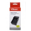 Viloso Canon NB-12L Battery Charger Set for Canon NB-12L and Canon PowerShot G1 X Mark II, N100, VIXIA mini X