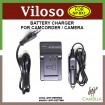 Viloso NP-BX1 Battery Charger for Sony RX1RII RX1R RX1 RX100V RX100IV RX100III RX100II RX100 HX400 HX300 HX90V HX80 H400 WX500 WX350 WX300 AS50R AS50 X1000V X1000VR AS2000V AS1000V AS20 CX440 CX405 CX240 GW66 MV1 PJ275 PJ440 (2-In-1 Home / Car Charger)