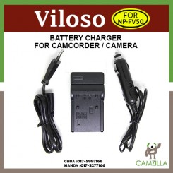 Viloso Charger for SONY NP-FV30 NP-FV50 NP-FV70 NP-FV100 V