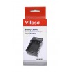 Viloso NP-W126 Battery Charger for Fujifilm XPro2 XPro1 XT2 XT1 XT20 XT10 XE2 XE1 XM1 XA10 XA3 XA2 XA1 HS50 HS35 HS33 HS30 (2-In-1 Home / Car Charger)