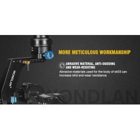 Wondlan Skywalker SK03 3-Axis Gimbal Handheld Groscope Stabilizer Load 2kg