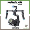 Wondlan Skywalker SK03 3-Axis Gimbal Handheld Groscope Stabilizer Load 2kg