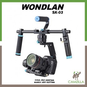 Wondlan Skywalker SK03 3-Axis Gimbal Handheld Groscope Stabilizer Load 2kg