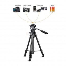 Weifeng WF-3958 Lightweight Travel Tripod