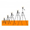 Weifeng WF-3958 Lightweight Travel Tripod
