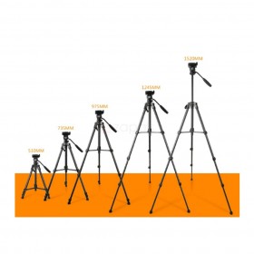 Weifeng WF-3958 Lightweight Travel Tripod