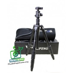 Weifeng WF-591BT Professional Ballhead Travel Tripod  