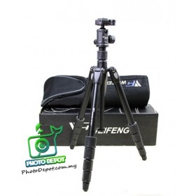 Weifeng WF-591BT Professional Ballhead Travel Tripod  