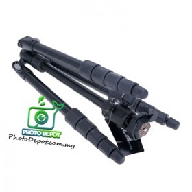 Weifeng WF-591BT Professional Ballhead Travel Tripod  