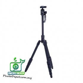 Weifeng WF-591BT Professional Ballhead Travel Tripod  