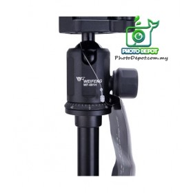 Weifeng WF-591BT Professional Ballhead Travel Tripod  