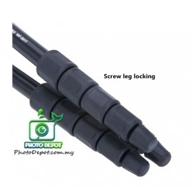 Weifeng WF-591BT Professional Ballhead Travel Tripod  