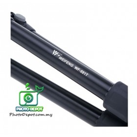 Weifeng WF-591BT Professional Ballhead Travel Tripod  
