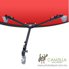 Weifeng WT600 Pro Heavy Duty Video Tripod Folding Dolly