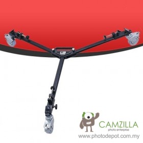 Weifeng WT600 Pro Heavy Duty Video Tripod Folding Dolly
