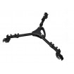 Weifeng WT-700 Pro 3 Wheels Pulley Universal Folding Camera Tripod Dolly Base Stand for photography