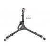 Weifeng WT-700 Pro 3 Wheels Pulley Universal Folding Camera Tripod Dolly Base Stand for photography