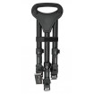 Weifeng WT-700 Pro 3 Wheels Pulley Universal Folding Camera Tripod Dolly Base Stand for photography